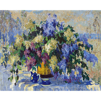 РЕПРОДУКЦИИ НА КАРТИНИ Люляци (1934)